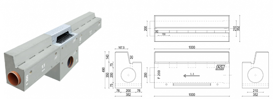 AS-S200 K