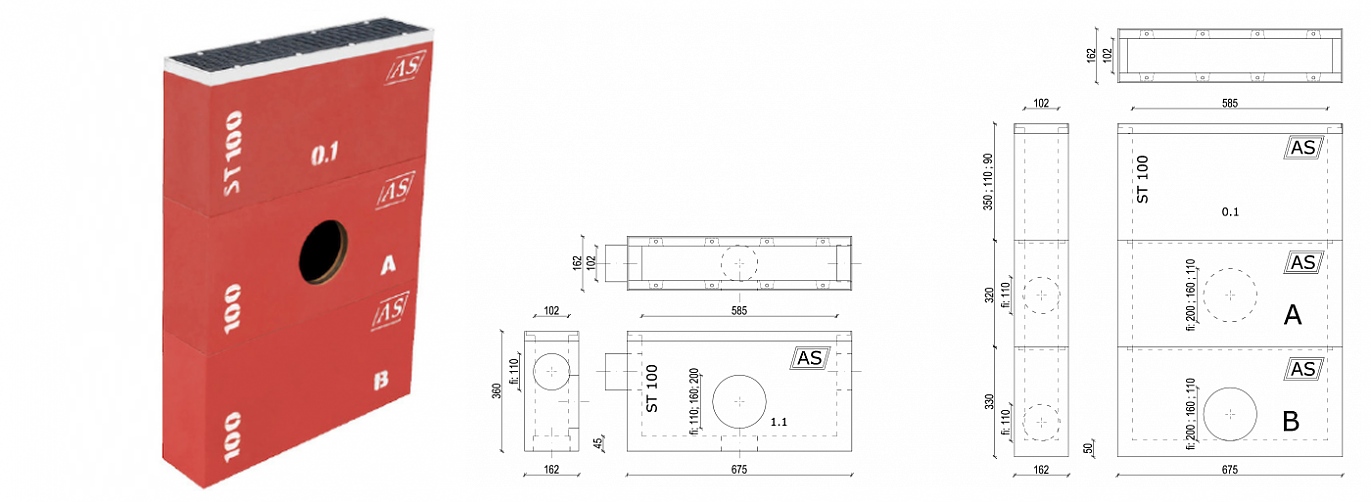 as-st 100