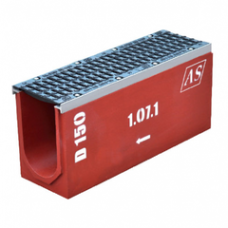 Odwodnienia z rusztem AS-150T