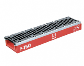 Odwodnienia z rusztem AS-A150