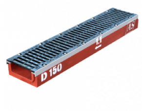 Odwodnienia z rusztem AS-A150T
