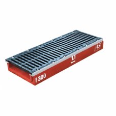 Odwodnienia z rusztem AS-A300	