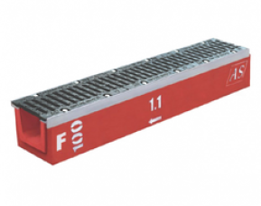 Odwodnienia z rusztem AS-B100
